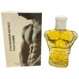 Star Warrior, Agua de Tocador, Para hombres, 100 ml